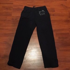 abercrombie kids boy’s sweat pants size L(14)